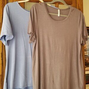 Two Tops from Standard - M/L